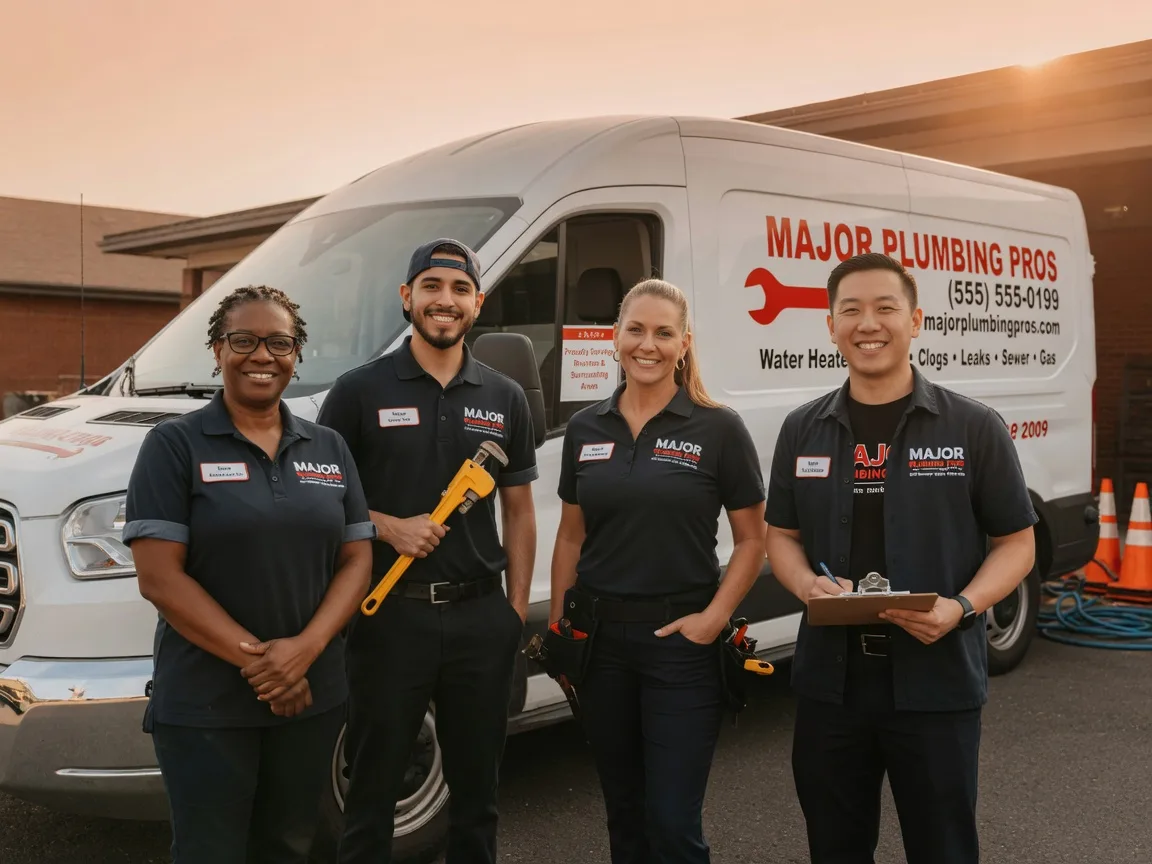 Drain Cleaning Services company in Maynardville, TN